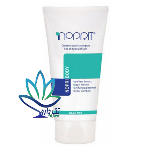 شامپو بدن کرمی نوپری بادی نوپریت